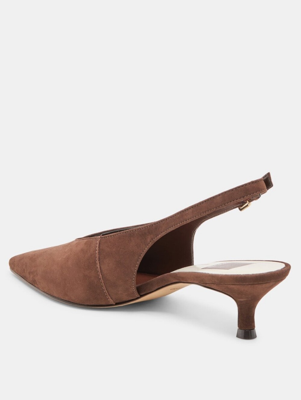 NEW DOLCE VITA | $150 Alenna Suede Kitten Heels - Picture 7 of 11